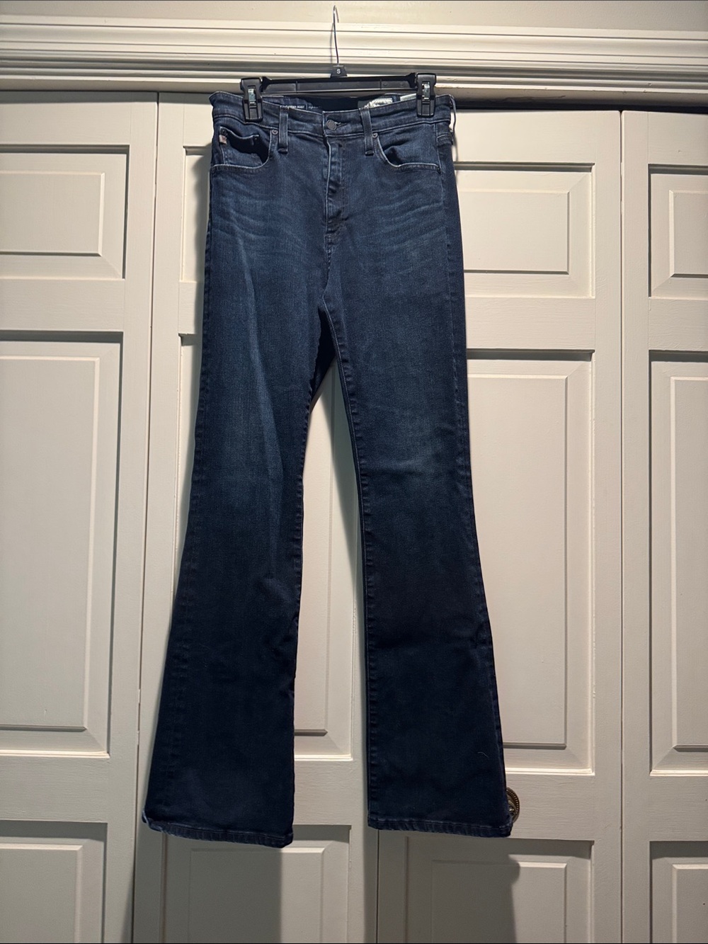 AG Farrah Classic Women's Dark Blue Bootcut Jeans